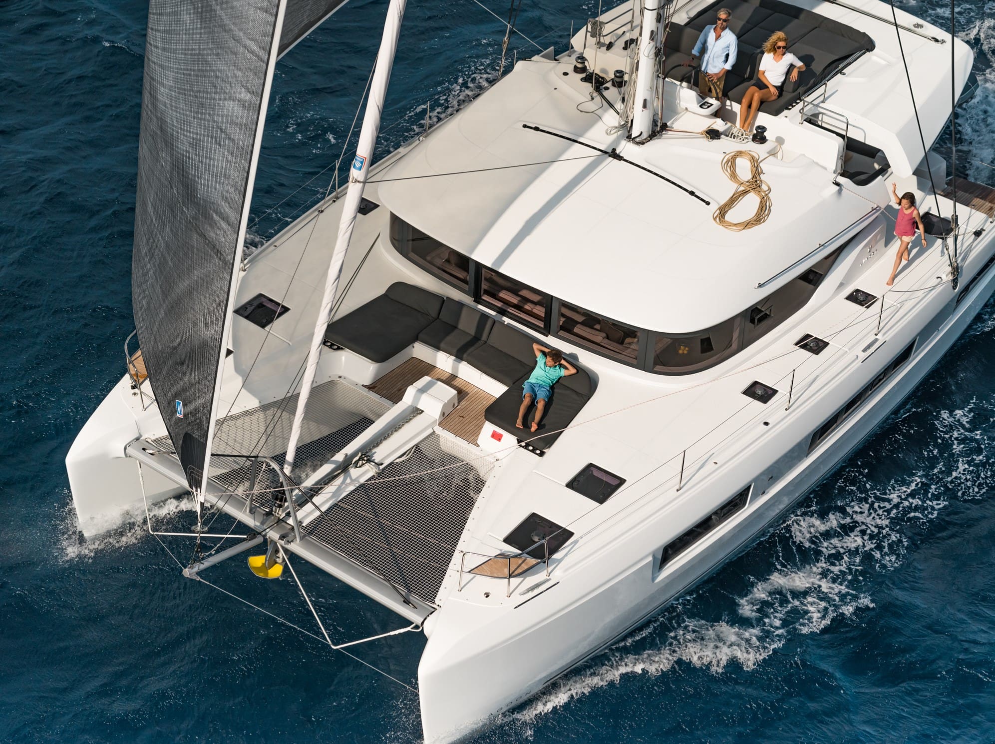 Sea Breeze Catamaran - Main View